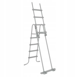 Baseino kopėčios 122 cm bestway 58331 baseinui