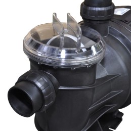 Vidaxl elektrinis baseino siurblys 800 mėlynos spalvos 90466