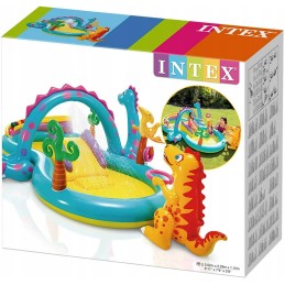 Vandens žaidimų aikštelė intex 57135np dinozaurai