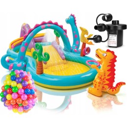 Vandens žaidimų aikštelė intex 57135np dinozaurai