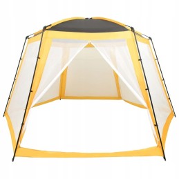 Baseino palapinės audinys 500x433x250 geltonas lumarko