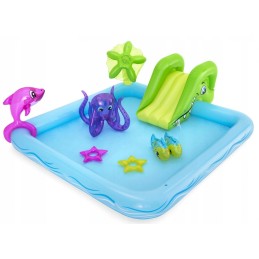 Bestway 53052 pripučiama baseino kvadratinė čiuožykla