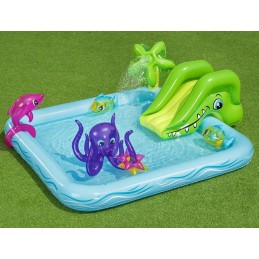 Bestway 53052 pripučiama baseino kvadratinė čiuožykla