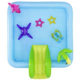 Bestway 53052 pripučiama baseino kvadratinė čiuožykla