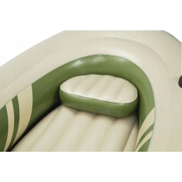 Trijų asmenų pripučiamas pontonas 348 cm x 142 cm bestway 65001