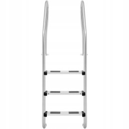 Nerūdijančio plieno baseino kopėčios, 3 pakopos, 1600 mm