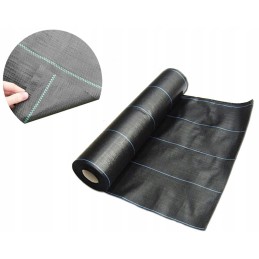 Dydis - plotis 1,6m x ilgis 100m