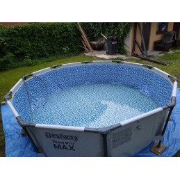 Bestway plieno pro max baseinas 305x76cm