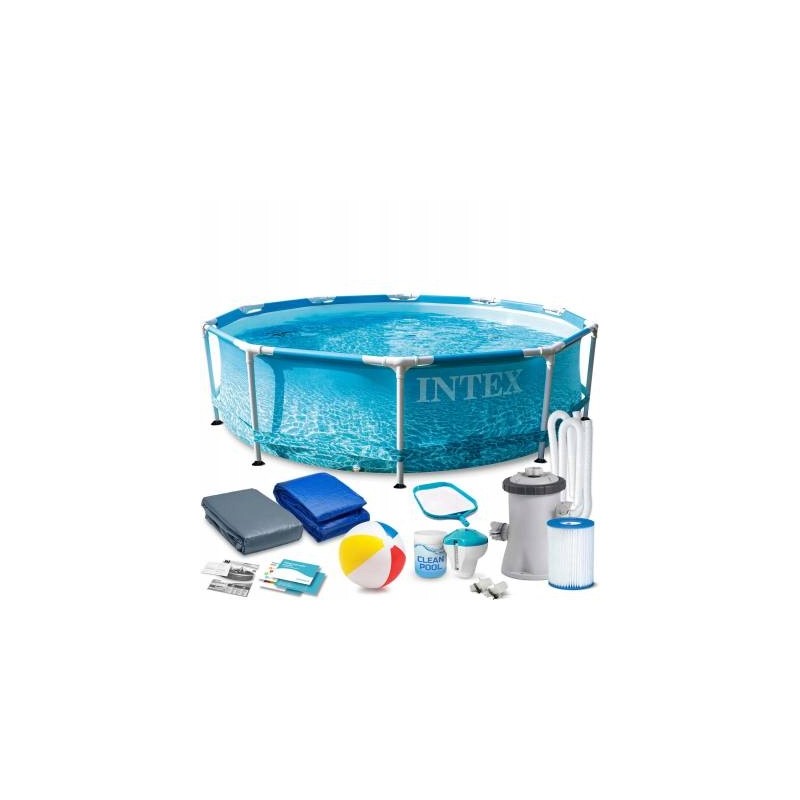 Karkasinis baseinas 305x76 cm 16in1 intex 28208