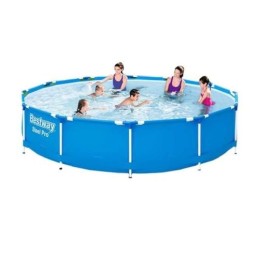 Sodo rėmo baseinas 366 x 76 cm bestway