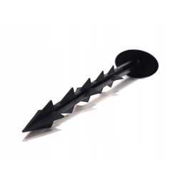 Smeigtukai smeigtukai agrotekstilei 17,5cm 50 vnt