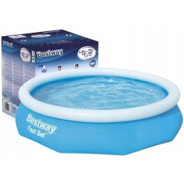 Išsiplečiantis sodo baseinas 305 x 76 cm bestway 57266