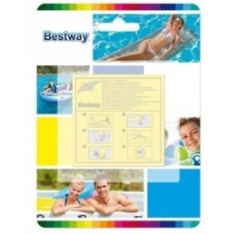 Sodo baseinas pripučiamas baseinas Bestway stačiakampis baseinas 305x183x56cm 3in1