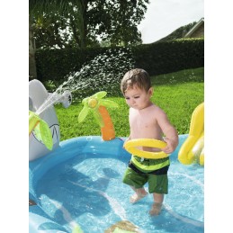 Vandens žaidimų aikštelė su čiuožykla bestway 53067