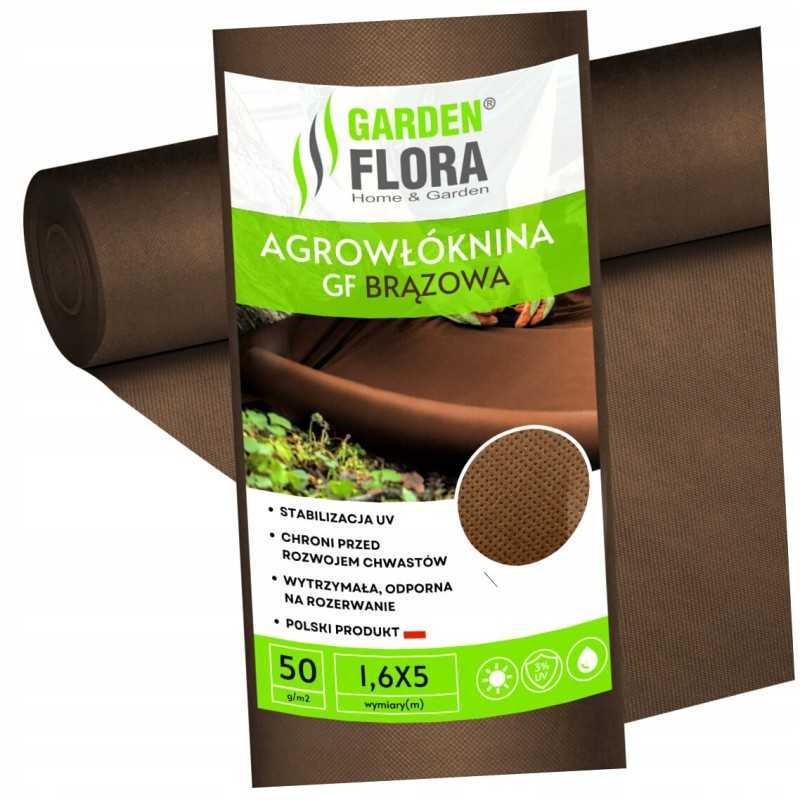 Ruda agrotekstilė 1,6m x 5mb 50g/m2 uv