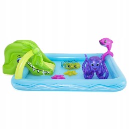 Akvariumo žaidimų aikštelė 239 x 206 x 86 cm bestway 53052