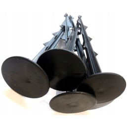 Aukštakulniai stiletai auginti audiniai agrotekstilė 15cm 500vnt