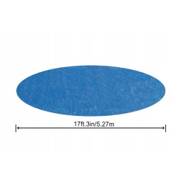 Saulės kolektorius skirtas 521 cm rėmo baseinui bestway 58173