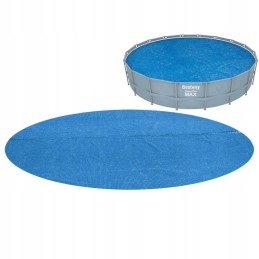 Saulės kolektorius skirtas 521 cm rėmo baseinui bestway 58173