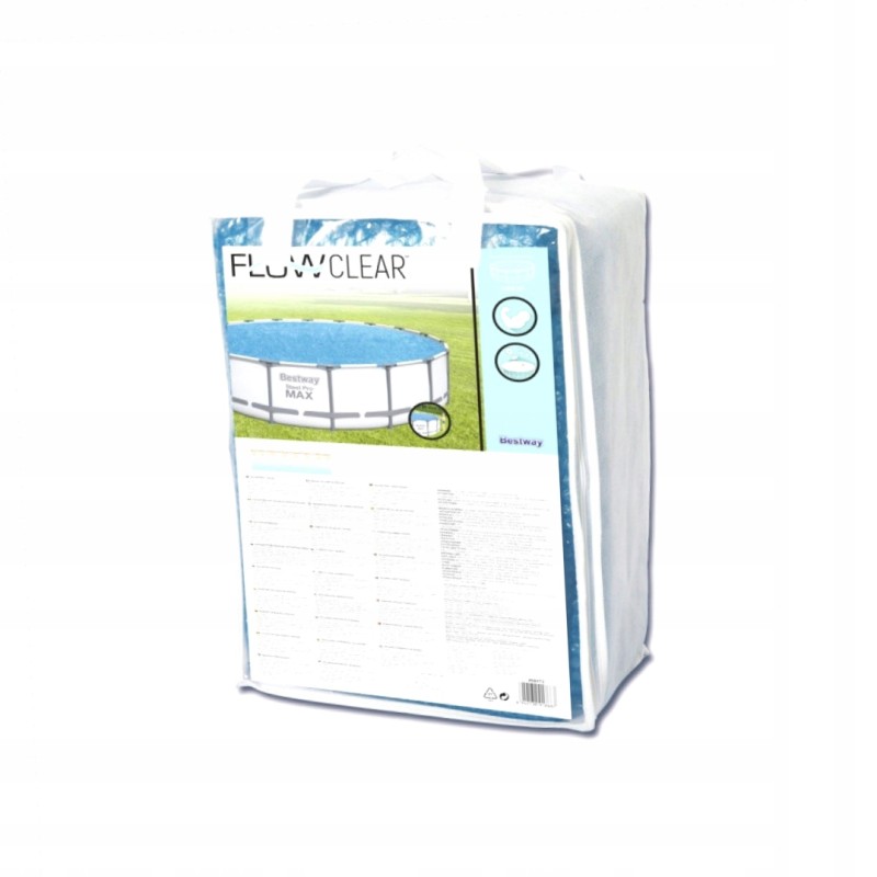 Saulės kolektorius skirtas 521 cm rėmo baseinui bestway 58173