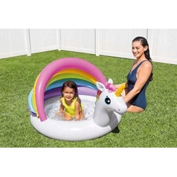 Intex apvalus pripučiamas baseinas 127 x 102 cm