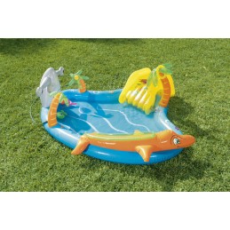 Vandens žaidimų aikštelė su čiuožykla bestway 53067