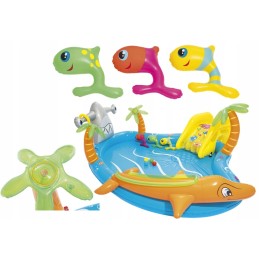 Vandens žaidimų aikštelė su čiuožykla bestway 53067