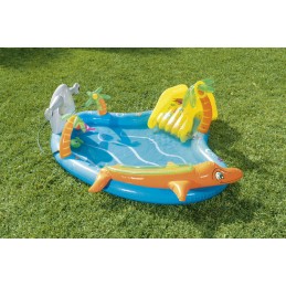 Vandens žaidimų aikštelė su čiuožykla bestway 53067