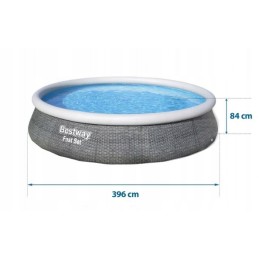 Išplečiamas sodo baseinas 396x84 bestway 57376