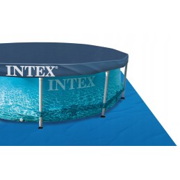 Karkasinis baseinas 305x76 cm 16in1 intex 28208 mašinos