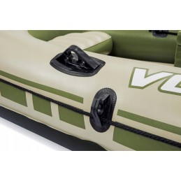 Trijų asmenų pripučiamas pontonas 348 cm x 142 cm bestway 65001