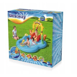 Žaidimų aikštelės baseino čiuožykla bestway 53118