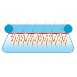 Saulės kolektorius baseinams 549 cm bestway 58173