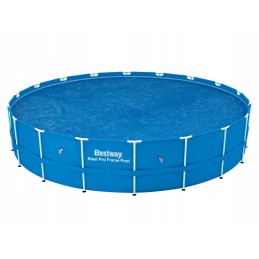 Saulės kolektorius baseinams 549 cm bestway 58173