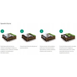 Pomėgio danga spyruoklinė agrotekstilė 3,2 m x 100 m 17g/m2 agrimpex