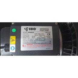 Savaime išsiurbiantis baseino siurblys ibo swim 025 filtras