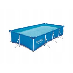 Plieninis sodo baseinas 400x211x81 bestway 56405