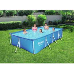 Plieninis sodo baseinas 400x211x81 bestway 56405