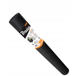 Agrotekstilė nuo piktžolių, juoda, 1,6 x 100 m / 50 g/m².
