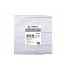 Labai storas agritella agroaudimas aw1020r 100g 1,1x20m baltas premium