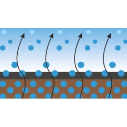 Žemės ūkio audinys, juodas, 1,6 x 100 m, 70 g/m2