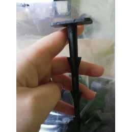 Smeigtukai agrotekstilei, ilgis 12,5 cm, pakuotėje 100 vnt