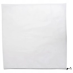 Vidaxl augalų gaubtai su virvelėmis 12 vnt 70 g m2 0 8x0 8 m