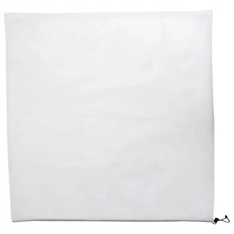 Vidaxl augalų gaubtai su virvelėmis 12 vnt 70 g m2 0 8x0 8 m