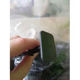 Smeigtukai agrotekstilei, ilgis 12,5 cm, pakuotėje 100 vnt