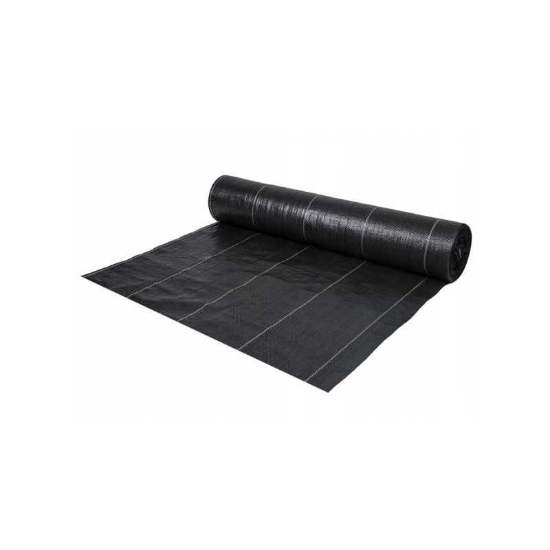 Agrotekstilė nuo piktžolių juoda 135g, 0,8 x 100m