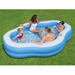 Didelis pripučiamas baseinas 270x198x51cm bestway 54409