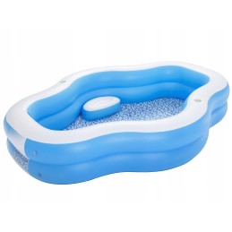 Didelis pripučiamas baseinas 270x198x51cm bestway 54409