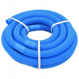 Pool hose blue 38 mm 9 m