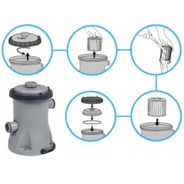 Sodo baseinas 400x211x81 rėmas su siurbliu bestway 56424 modelis 2024